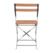 Picture of GJ766 - Bolero Faux Wood Bistro Chair (Pack 2) - GJ766