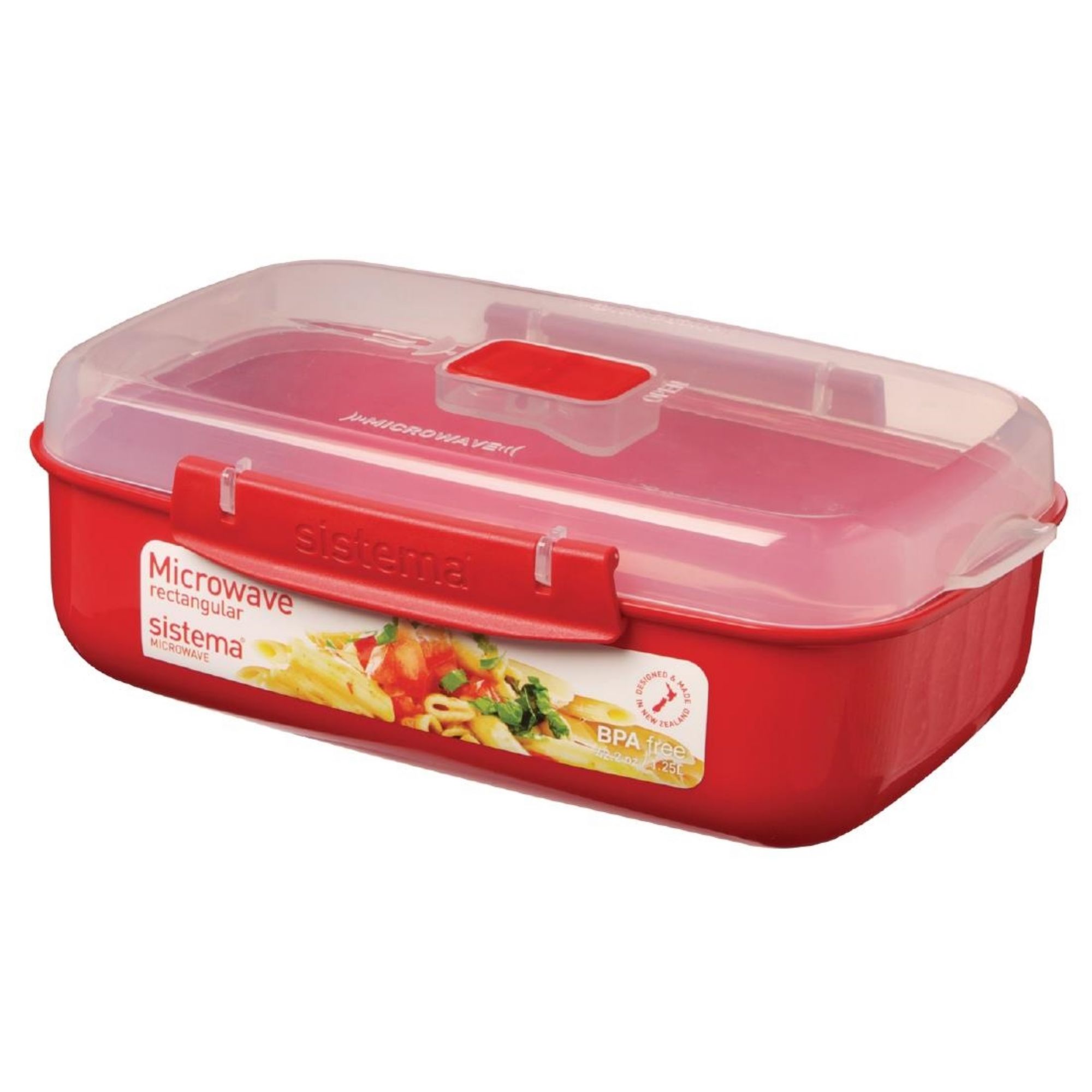 Picture of Sistema Rectangular Microwave Bowl - GJ491