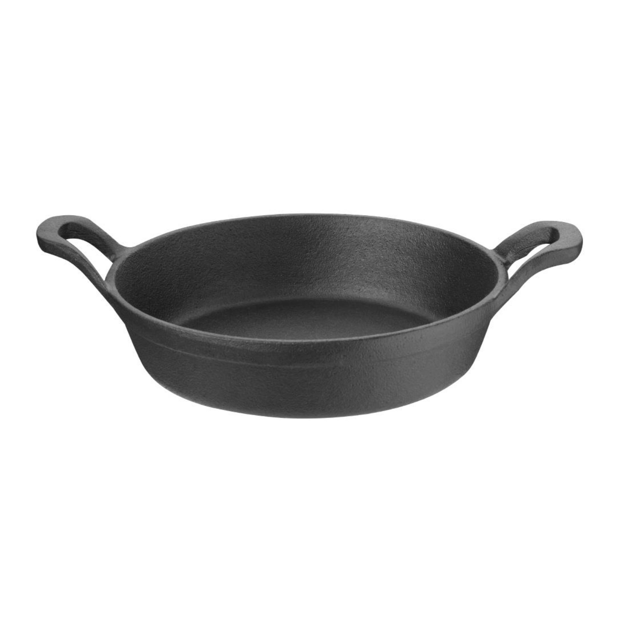 Picture of Olympia Round Cast Iron Eared Dish - GJ554