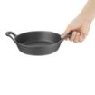 Picture of Olympia Round Cast Iron Eared Dish - GJ554