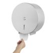 Picture of Jantex Stainless Steel Jumbo Roll Tissue Dispenser - GJ031