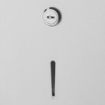 Picture of Jantex Stainless Steel Jumbo Roll Tissue Dispenser - GJ031