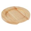 Picture of Olympia Hevea Board for Cast Iron Round Eared Dish 210mm for GJ554 - GJ555