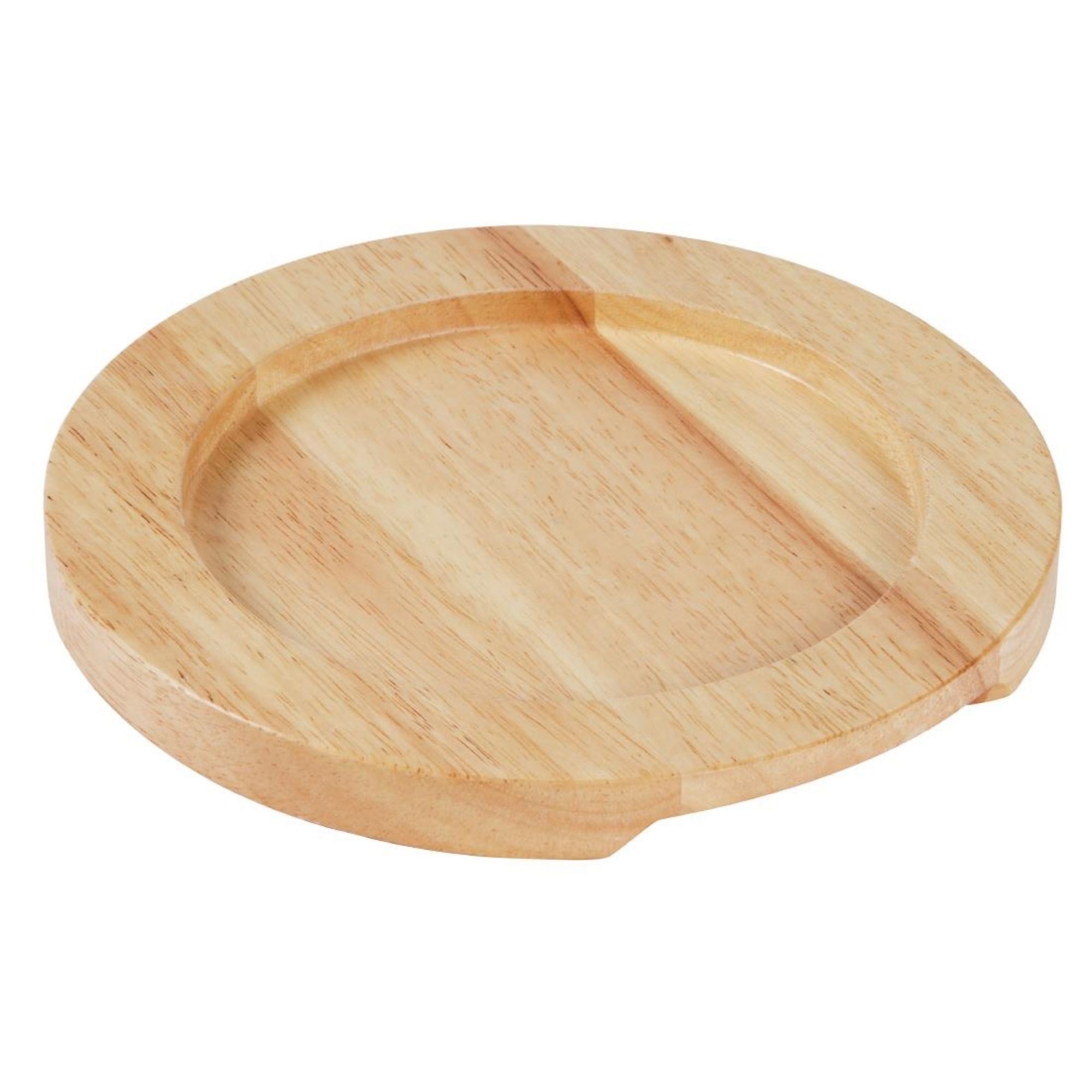 Picture of Olympia Hevea Board for Cast Iron Round Eared Dish 210mm for GJ554 - GJ555