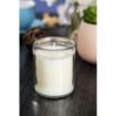 Picture of Star Light Clear Glass Candle Jars (Pack of 8) - GJ469