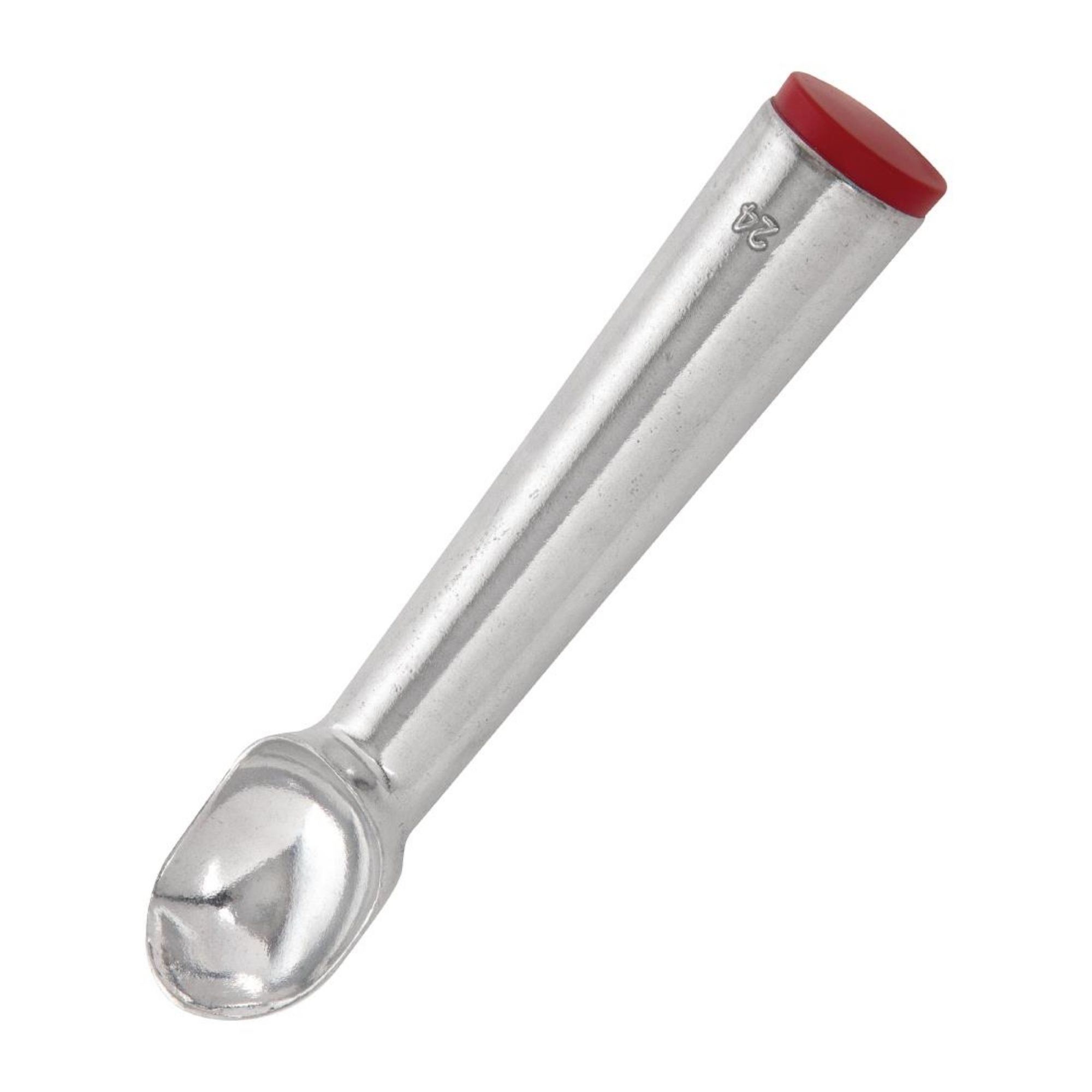 Picture of Vogue Ice Cream Scoop Red Cap 1.5oz - GJ542