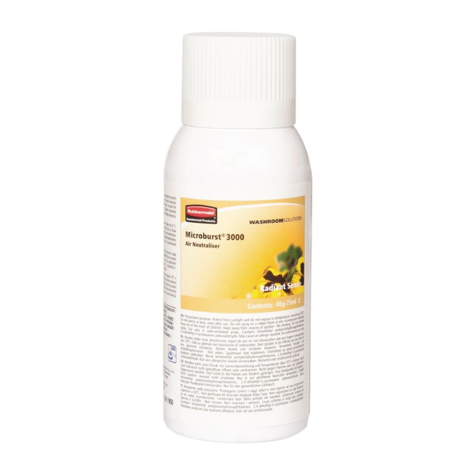 Picture of Rubbermaid Microburst 3000 Air Freshener Refills Radiant Sense 75ml (12 Pack) - GH062