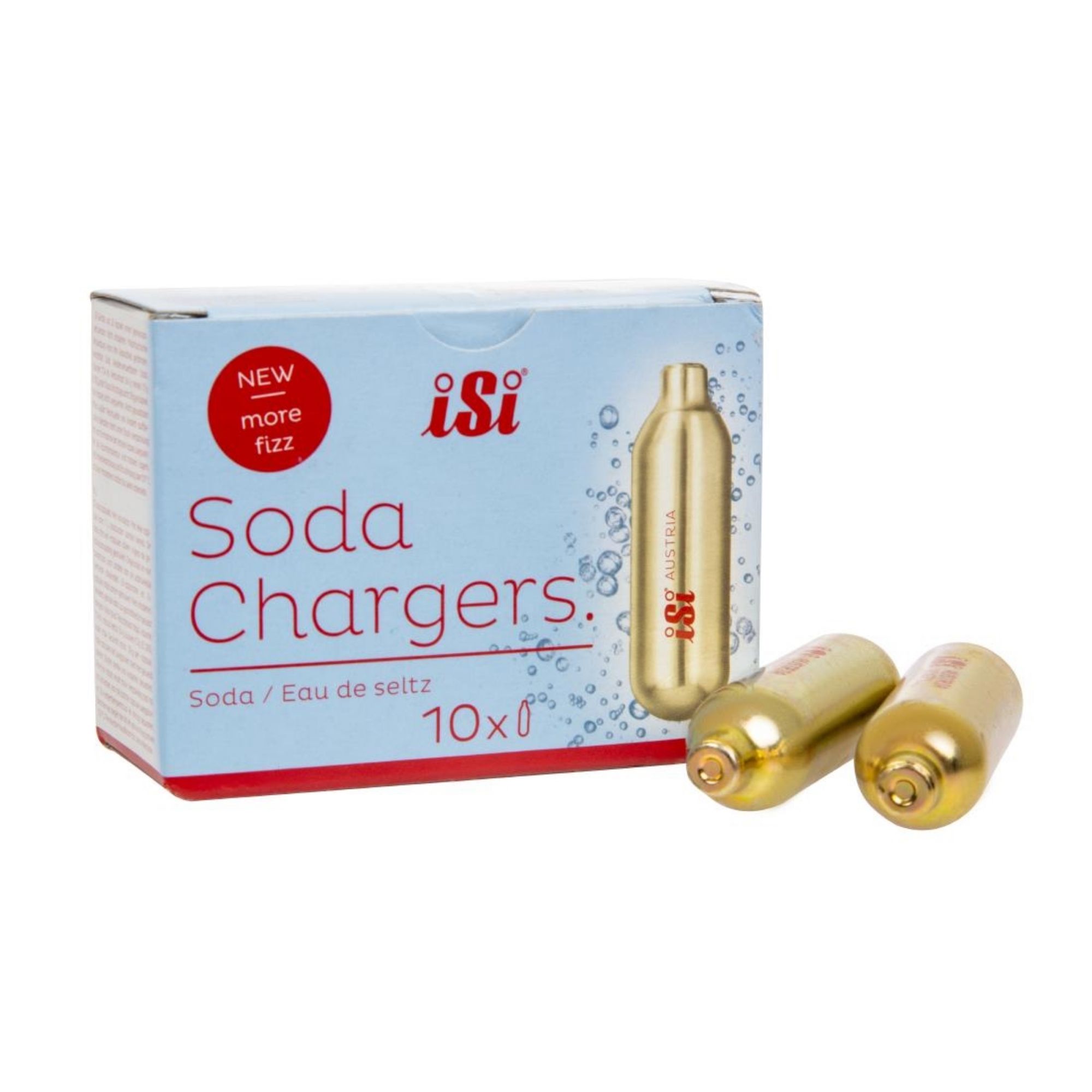 Picture of iSi Soda Siphon CO2 Charger Bulbs (10 pack) - GH056