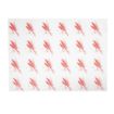 Picture of Burger Wrapping Paper Sheets Red 245 x 300mm (1000 pack) - GH036