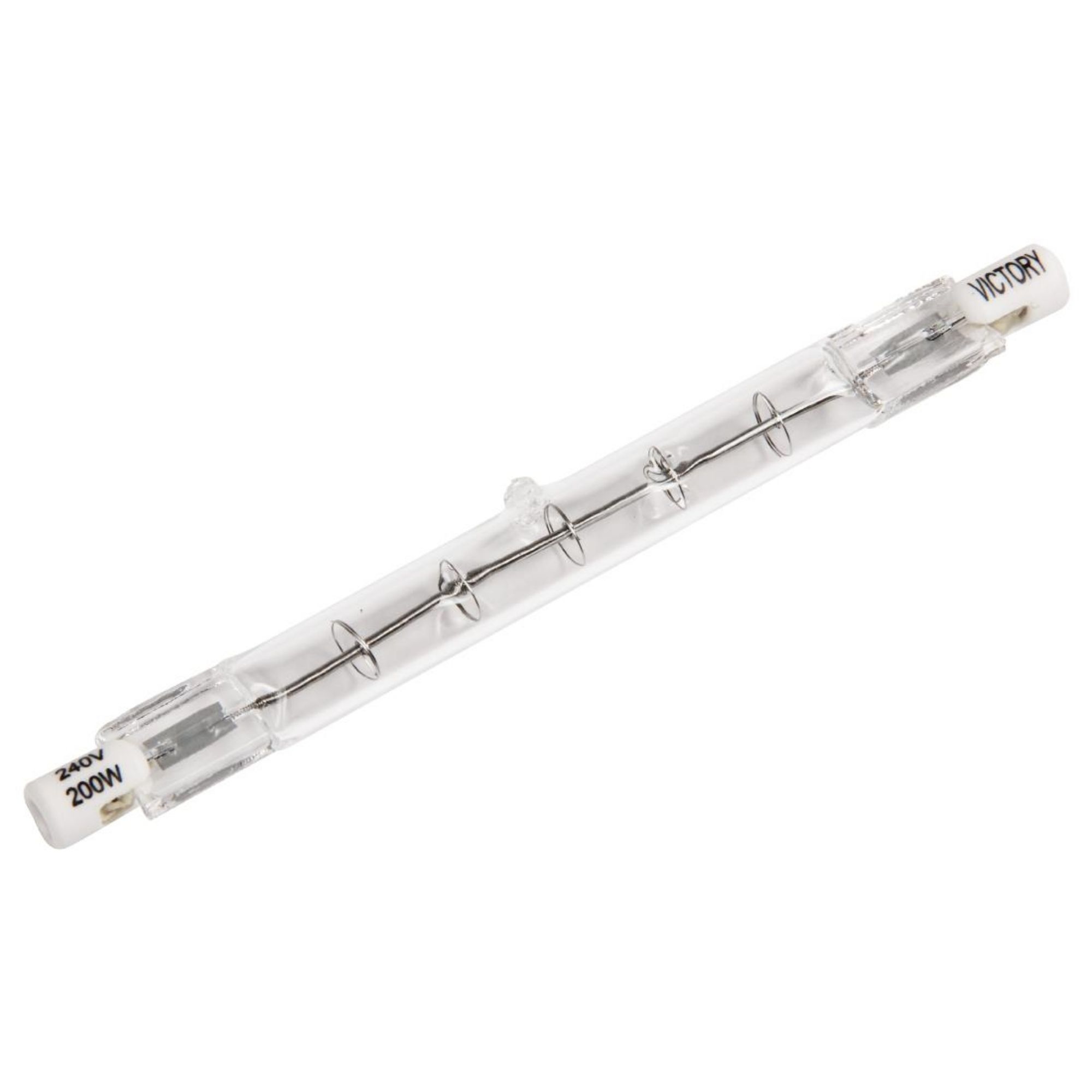 Picture of Bare Infrared Quartz Heat Bulb R7 118mm 200W - GH986