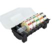 Picture of Hygiplas Removable Colour Coded Food Labels with 1" Dispenser - GH473