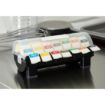 Picture of Hygiplas Removable Colour Coded Food Labels with 1" Dispenser - GH473