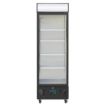 Picture of Polar G-Series Upright Display Fridge 368Ltr Black - GH427