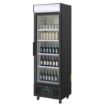 Picture of Polar G-Series Upright Display Fridge 368Ltr Black - GH427