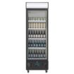 Picture of Polar G-Series Upright Display Fridge 368Ltr Black - GH427