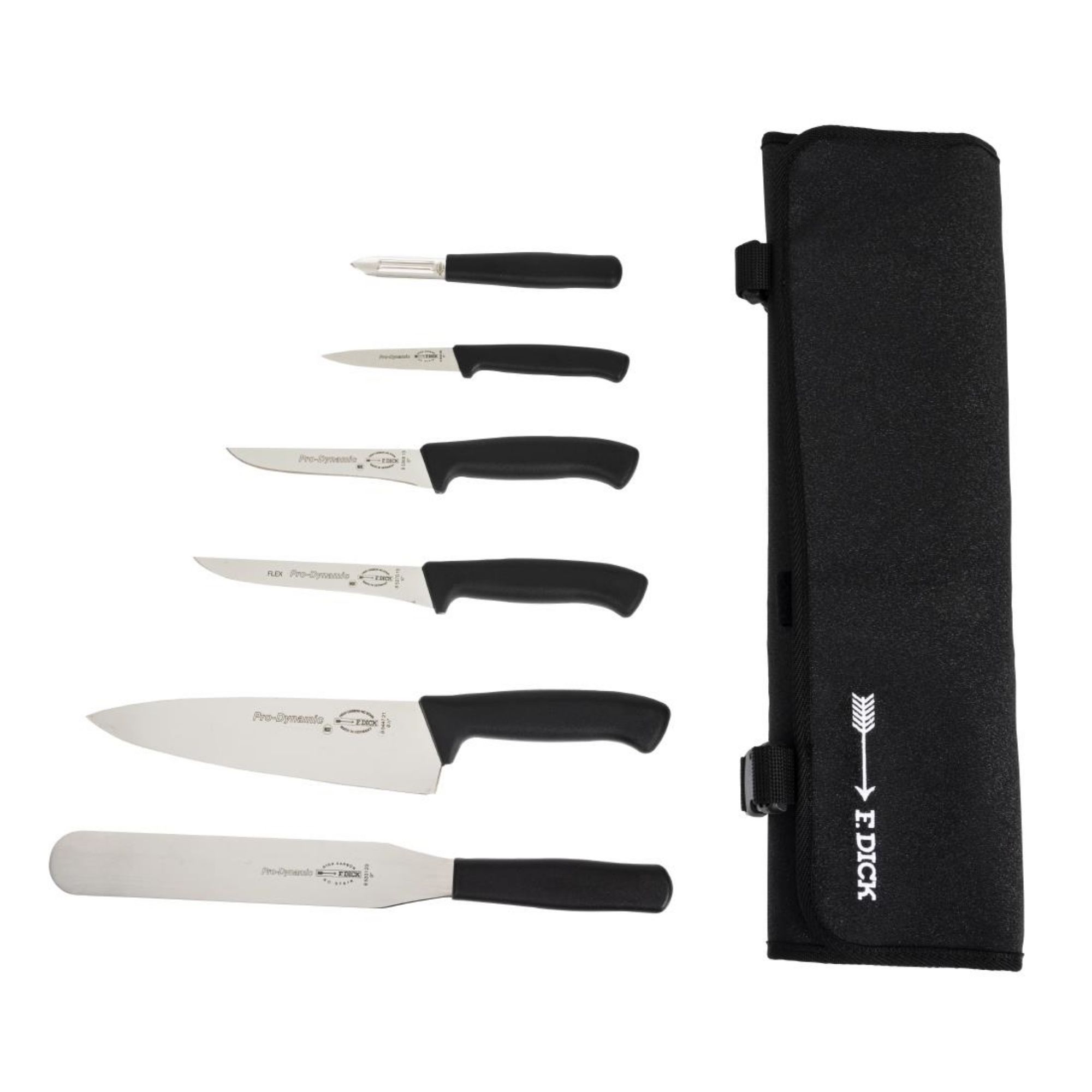 Picture of Dick Pro Dynamic 6 Piece Knife Set with Wallet - GH738