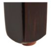 Picture of Bolero Faux Leather Dining Chairs Red (Pack of 2) - GH443