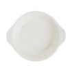 Picture of Vogue Orange Round Cast Iron Gratin Dish 400ml - GH316