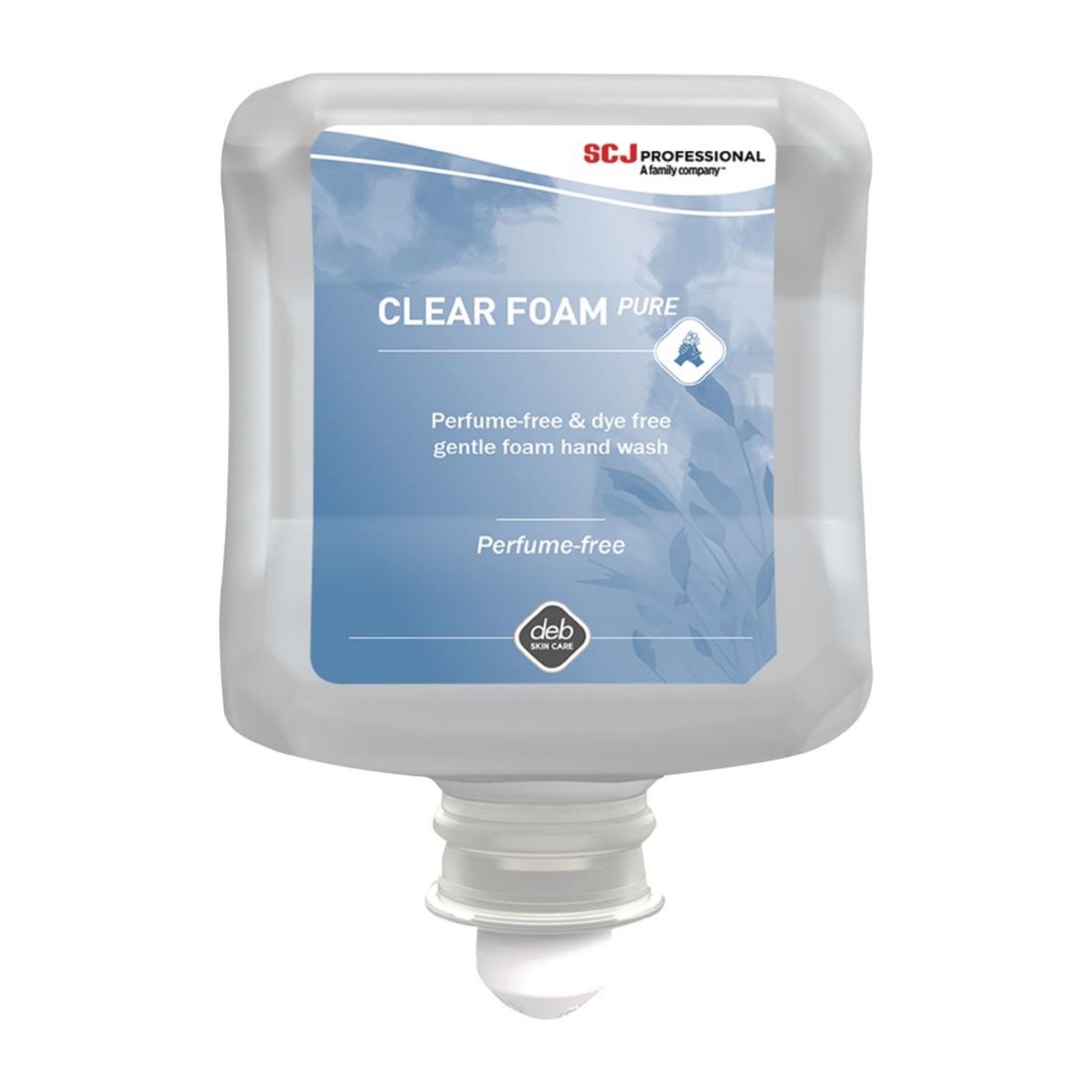 Picture of Deb Clear Unperfumed Foam Hand Soap 1Ltr - GH258