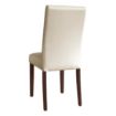 Picture of Bolero Faux Leather Dining Chairs Cream (Pack of 2) - GH444