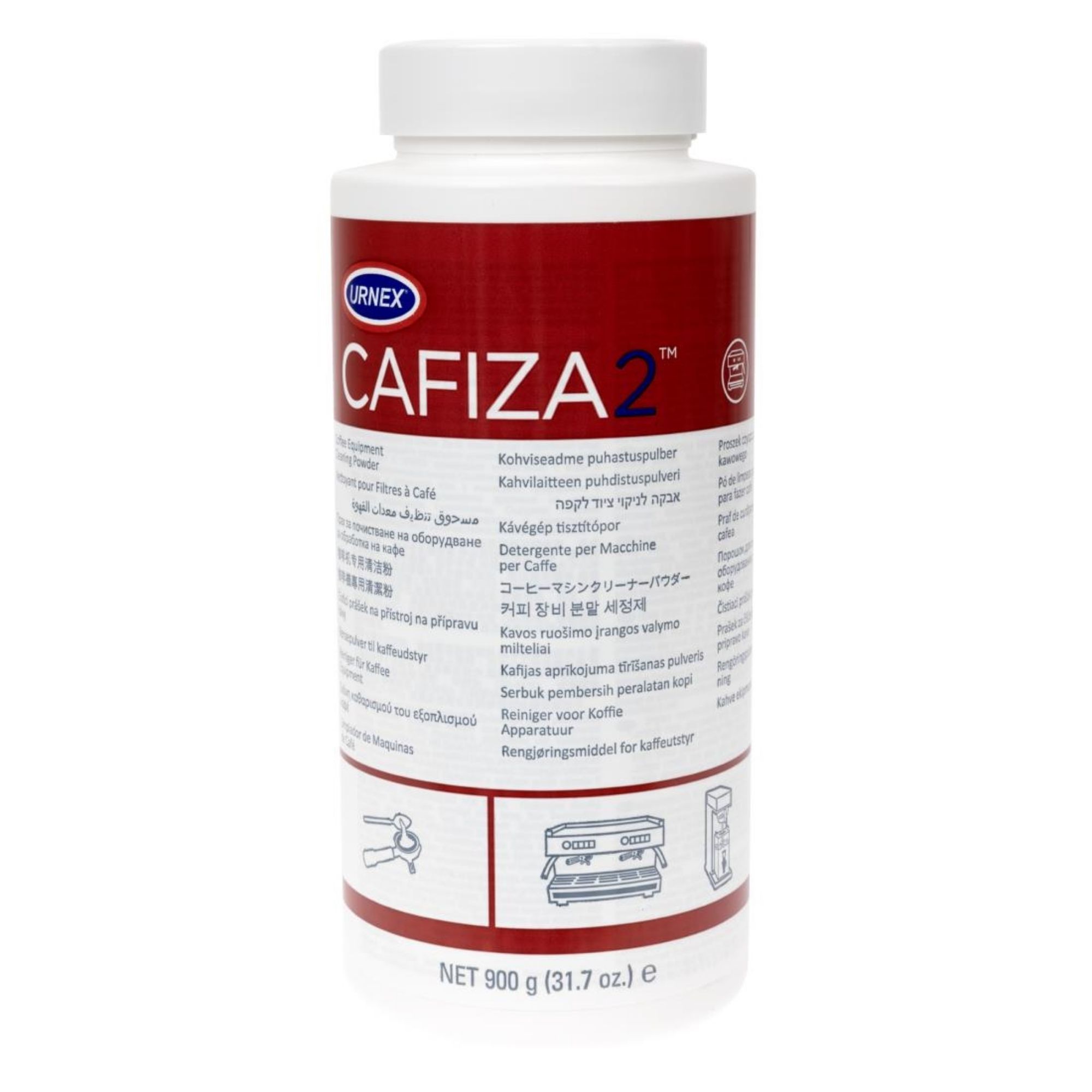 Picture of Urnex Cafiza 2 Espresso Machine Cleaner 900g - GG951