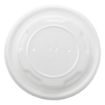 Picture of Vegware Compostable Hot Food Pot Flat Lids 170ml / 6oz and 230ml / 8oz - GH166