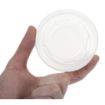 Picture of Vegware Compostable Hot Food Pot Flat Lids 170ml / 6oz and 230ml / 8oz - GH166