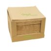 Picture of Swantex Recycled Lunch Napkin Kraft 33x33cm 2ply 1/4 Fold (Pack of 2000) - GH031
