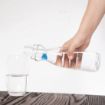 Picture of Olympia Glass Water Bottles 0.5Ltr (Pack of 6) - GG929
