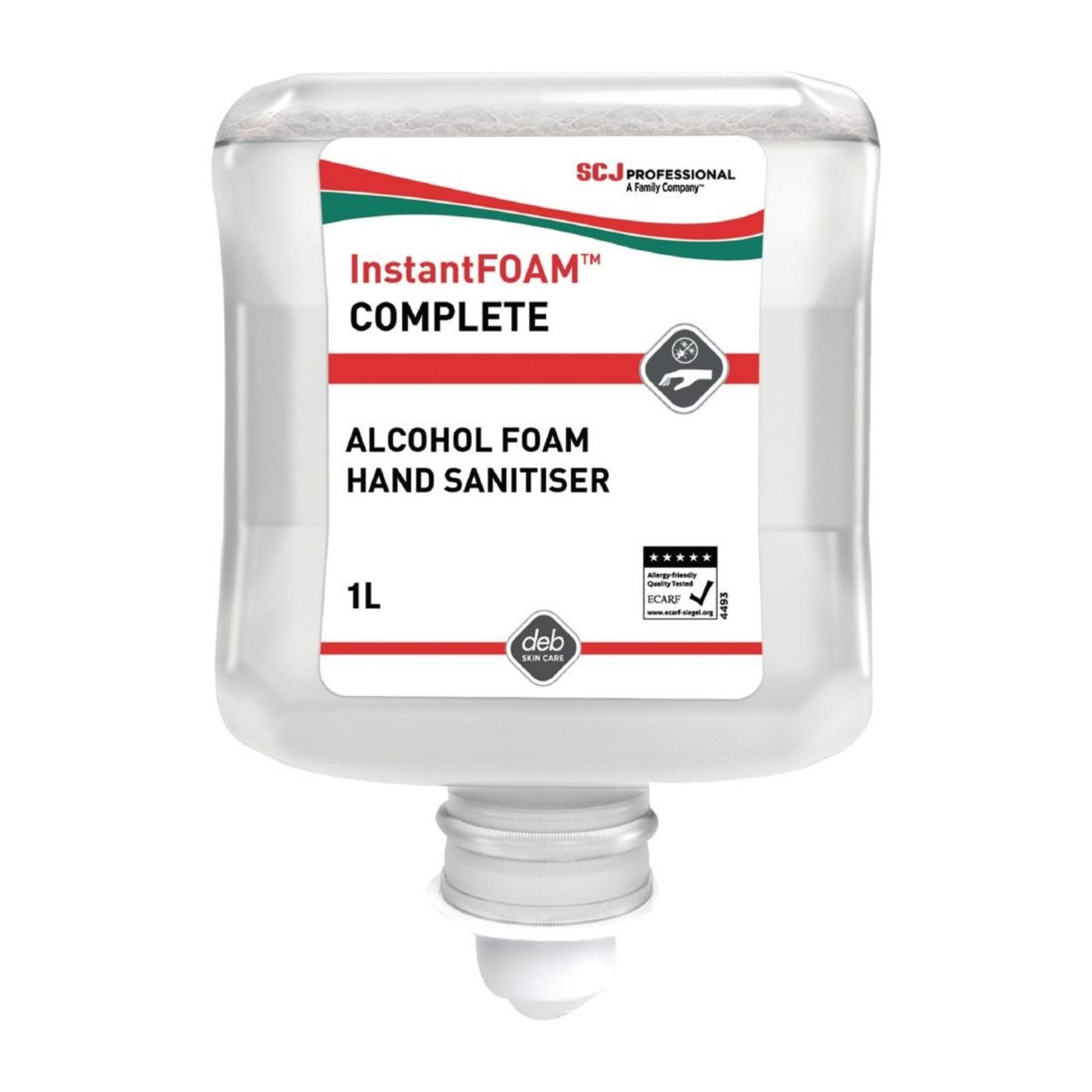 Picture of Deb Instant FOAM Unperfumed Foam Hand Sanitiser 1Ltr - GH257