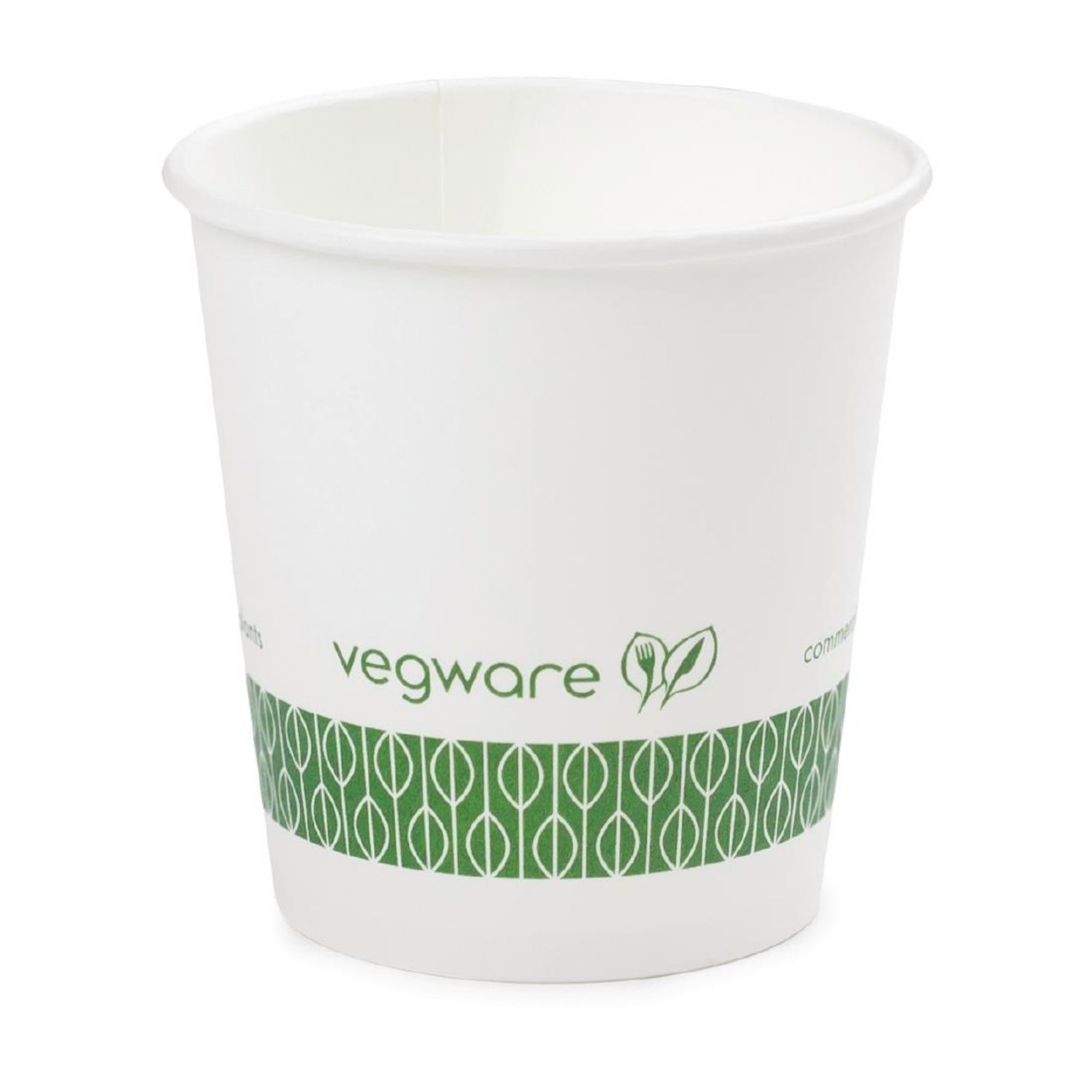 Picture of Vegware Compostable Espresso Cups Single Wall 114ml / 4oz (Pack of 1000) - GH028