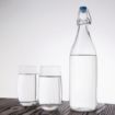 Picture of Olympia Glass Water Bottles 1Ltr (Pack of 6) - GG930