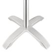 Picture of Bolero Brushed Aluminium Four Leg Table Base - GG660
