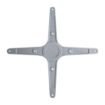 Picture of Bolero Brushed Aluminium Four Leg Table Base - GG660
