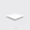 Picture of Vegware Compostable Lids for 340ml & 455ml Coffee Cups (1000 pack) - GH023