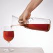 Picture of Olympia Glass Carafe 1Ltr (Pack of 6) - GG928