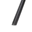 Picture of Bolero Black Steel Patterned Square Bistro Table 700mm - GG706