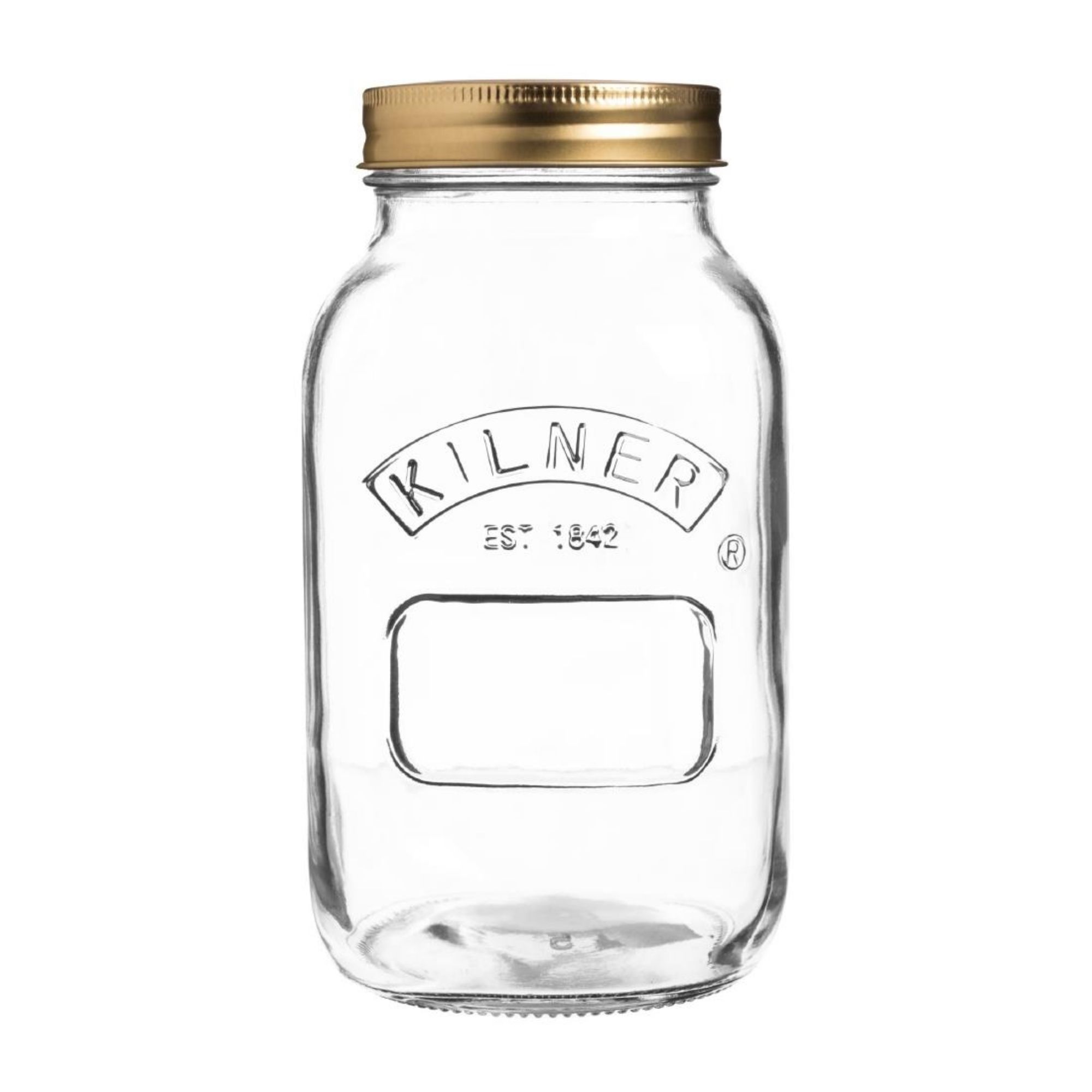 Picture of Kilner Screw Top Preserve Jar 1000ml - GG786