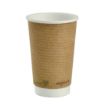 Picture of Vegware Compostable Hot Cups 455ml / 16oz (Pack of 400) - GH022
