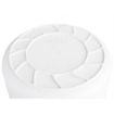 Picture of Vogue Polypropylene Round Container Bin White 76Ltr - GG793