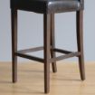Picture of Bolero Faux Leather High Bar Stool Black - GG651