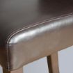 Picture of Bolero Faux Leather High Bar Stool Black - GG651