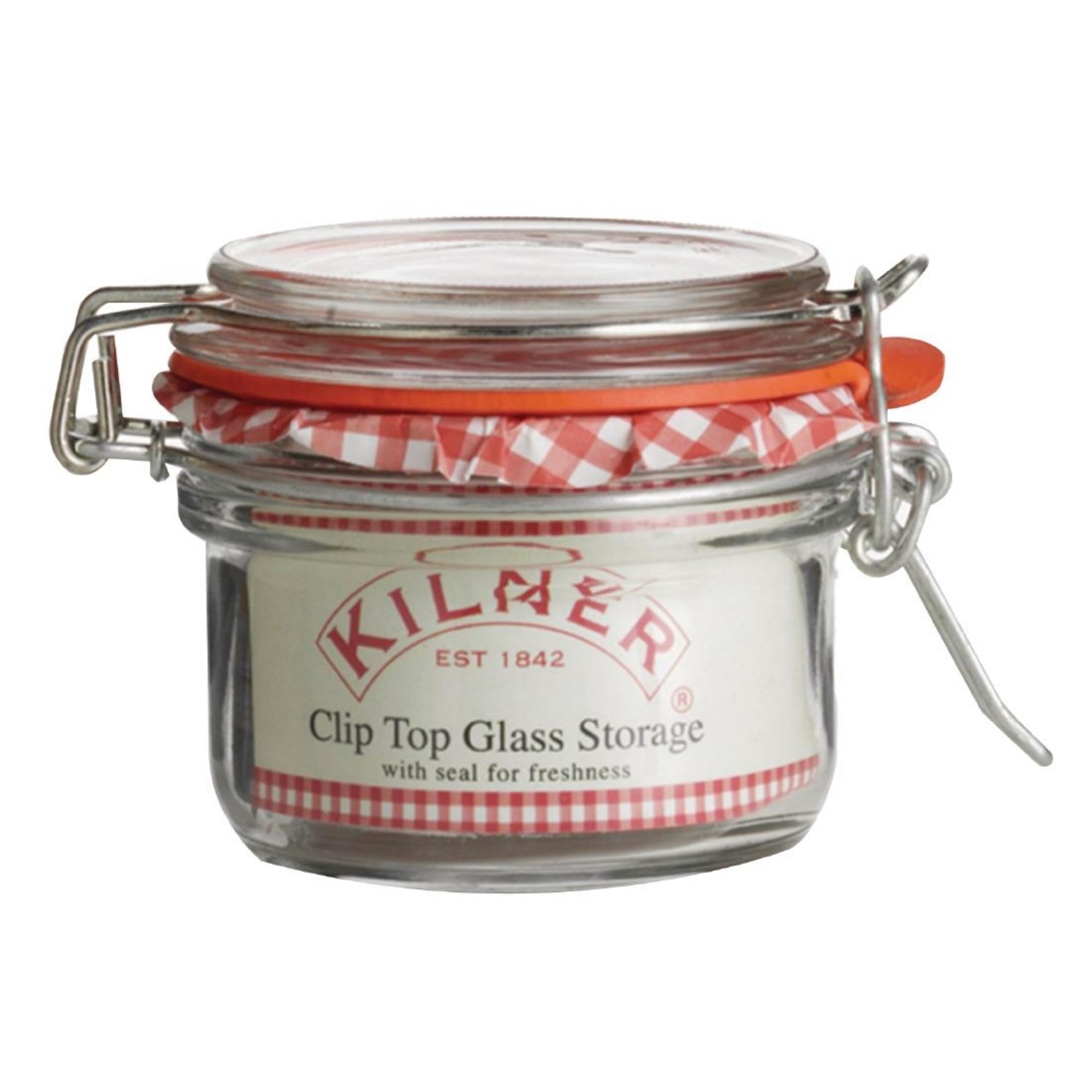 Picture of Kilner Clip Top Preserve Jar 125ml - GG780