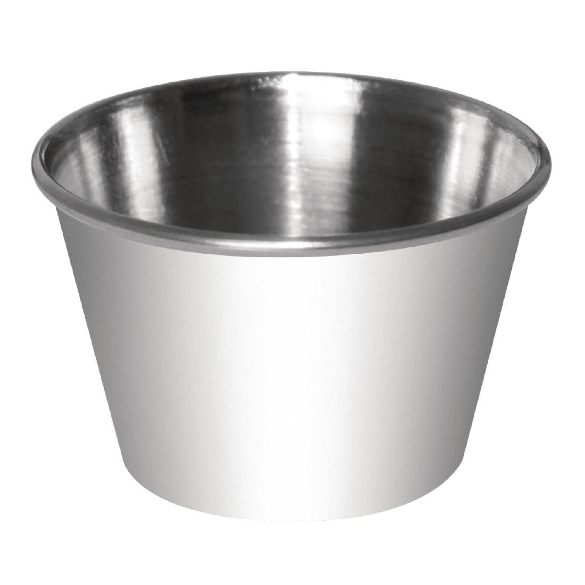 Picture of Olympia Stainless Steel 70ml Sauce Cups (Pack of 12) - GG878