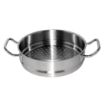 Picture of Vogue Stainless Steel & Aluminium Tri-Wall Steamer 24cm - GG033
