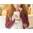 Picture of Vegware Compostable Cold Cup Domed Lids 340ml / 12oz and 455ml / 16oz (1000 pack) - GH016