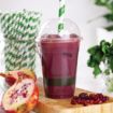 Picture of Vegware Compostable Cold Cup Domed Lids 340ml / 12oz and 455ml / 16oz (1000 pack) - GH016