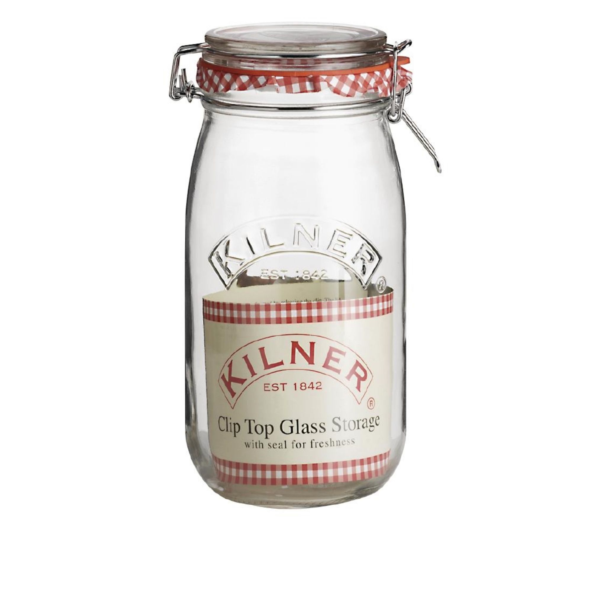 Picture of Kilner Clip Top Preserve Jar 2000ml - GG783