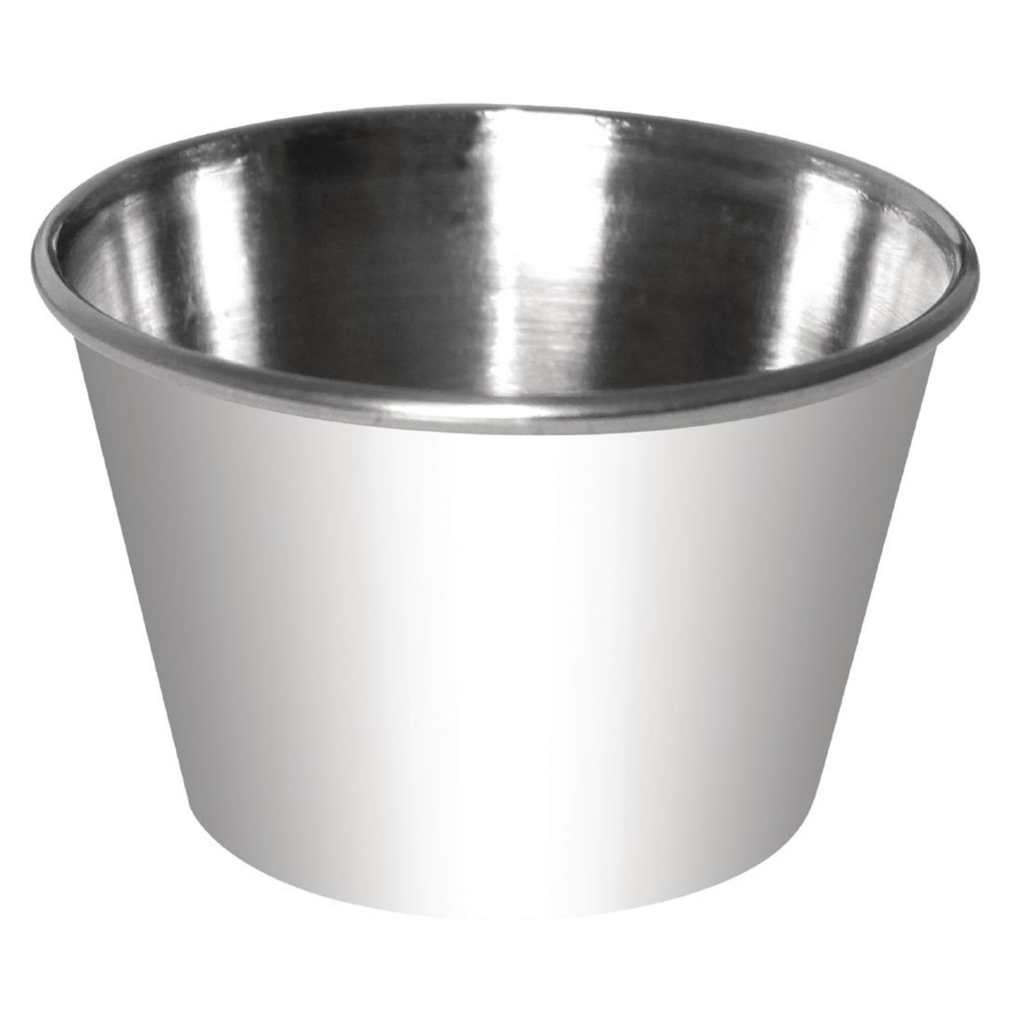 Picture of Olympia Stainless Steel 115ml Sauce Cups (12 Pack) - GG879