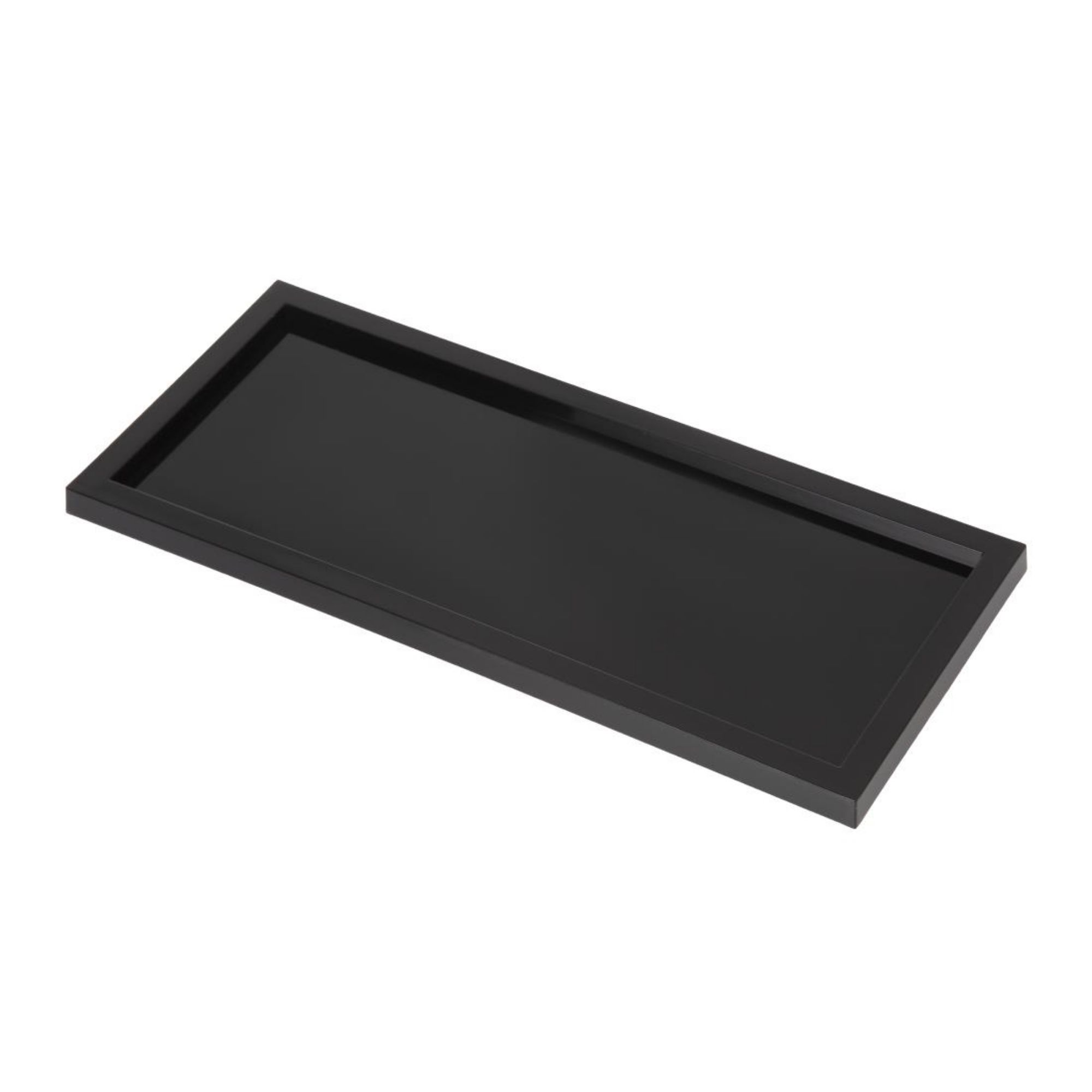 Picture of Bathroom Presentation Tray Black - GF952